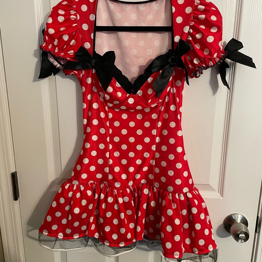 Sexy Minnie Mouse Costume